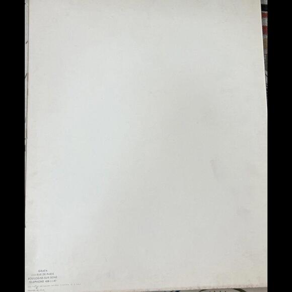 1960 RARE HTF PARISIENNES CIGARETTE AD 14X11 VARI-VUE 3-D LENTICULAR PICTURE NOS - Picture 7 of 8